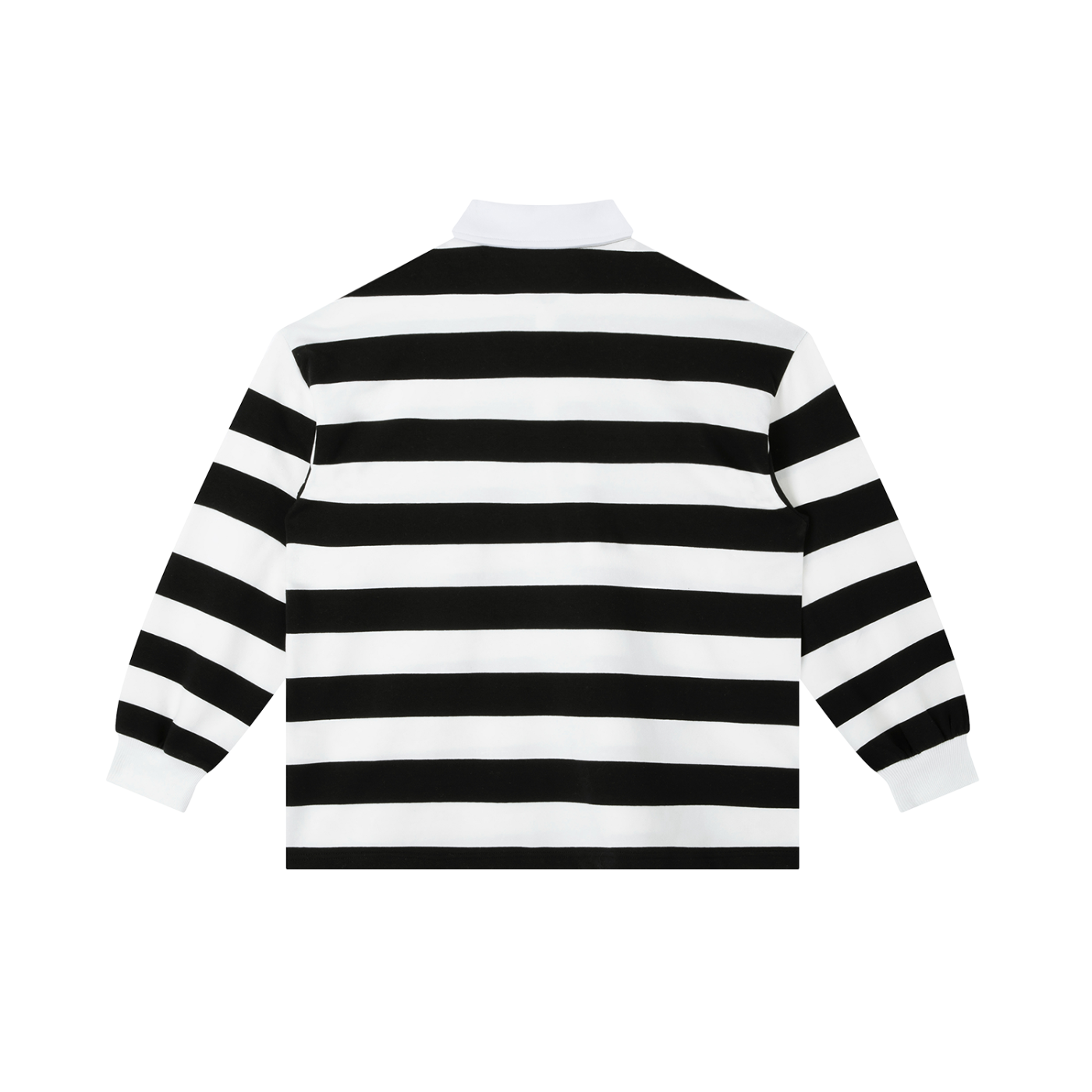 UNRULY Color Block Stripe Polo Shirt