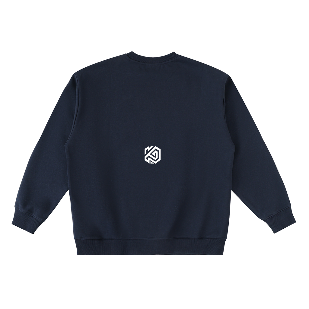 Oversized BONITO Crewneck Taped Sweatshirt