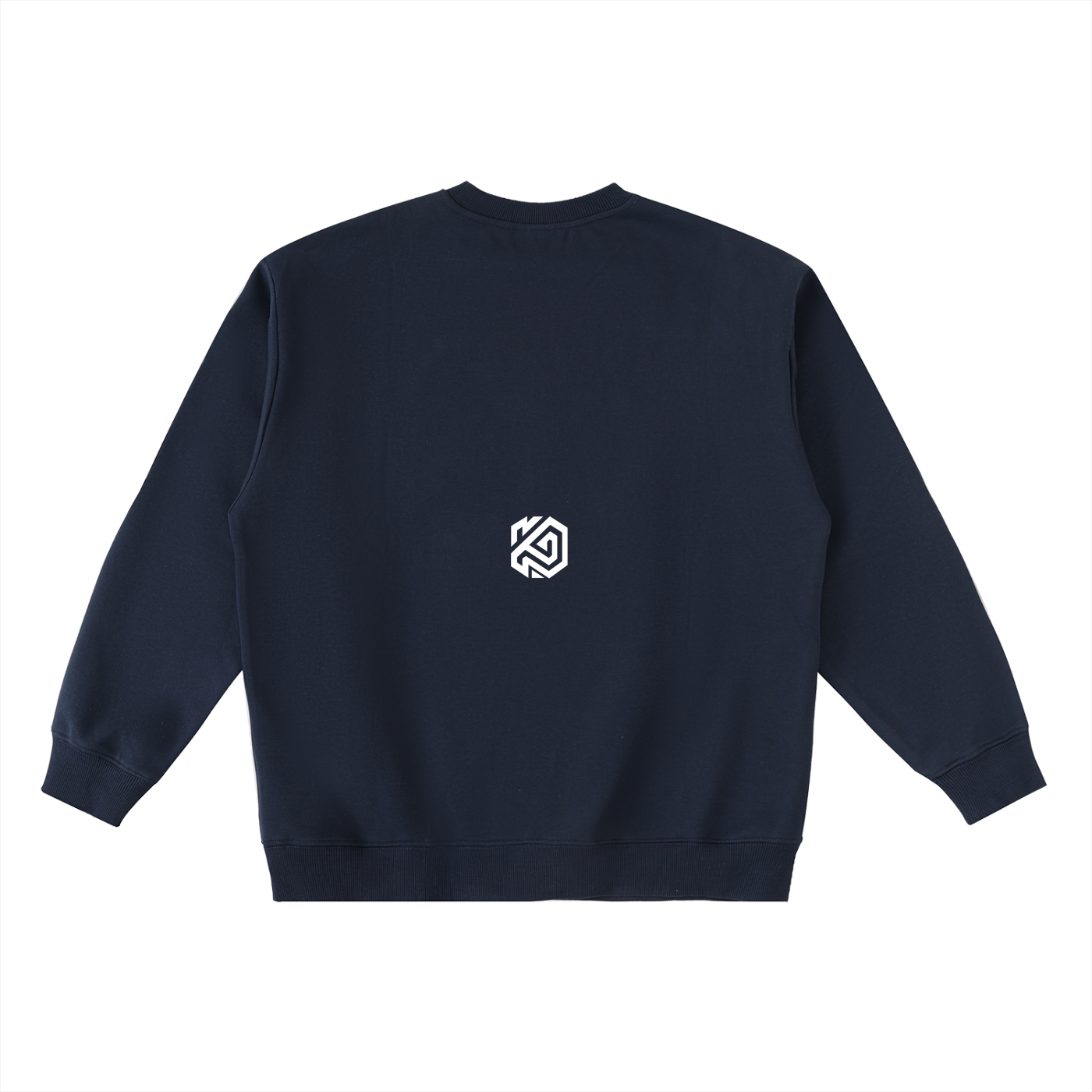 Oversized BONITO Crewneck Taped Sweatshirt