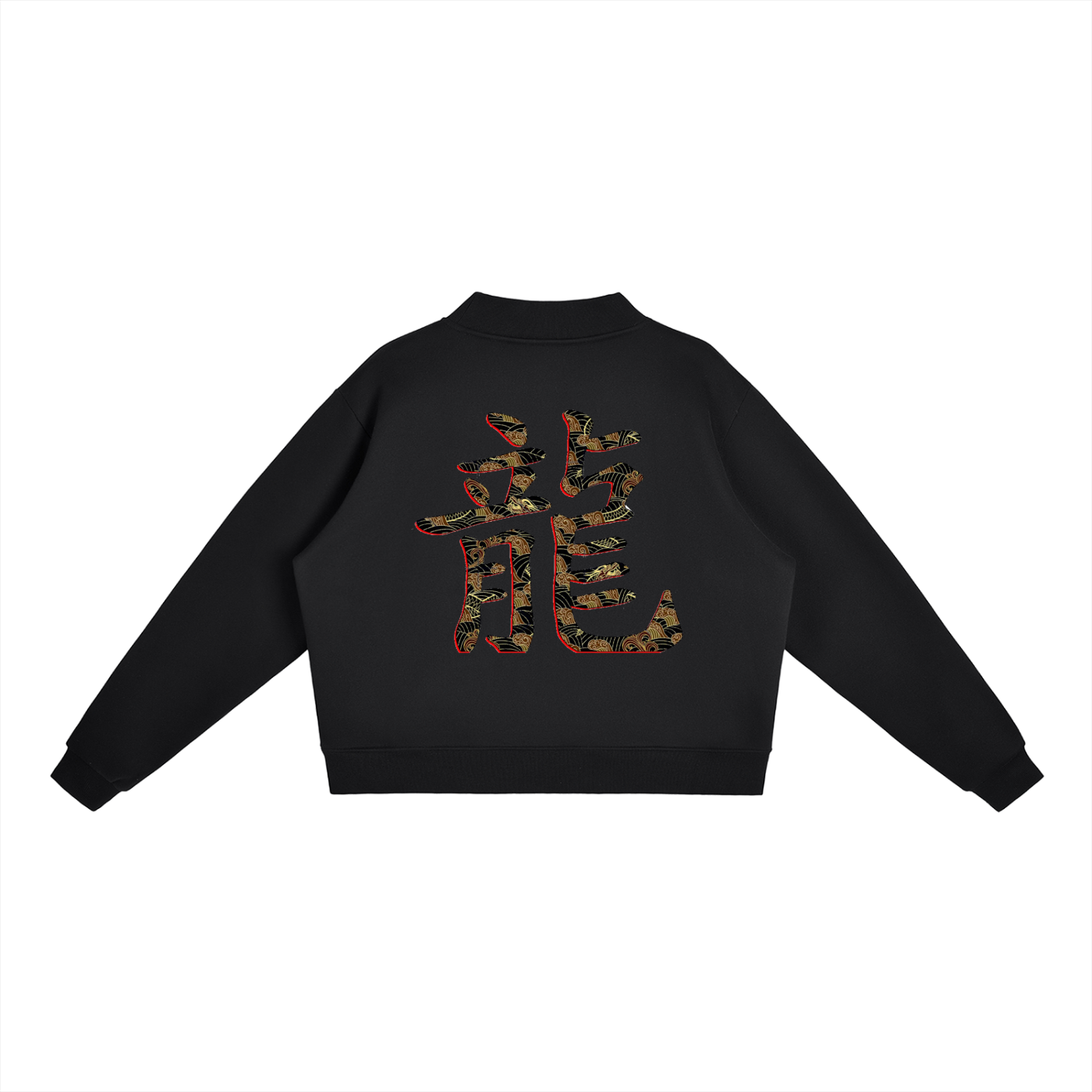 Essential KO Fleece-Neck Crew Sweatshirt