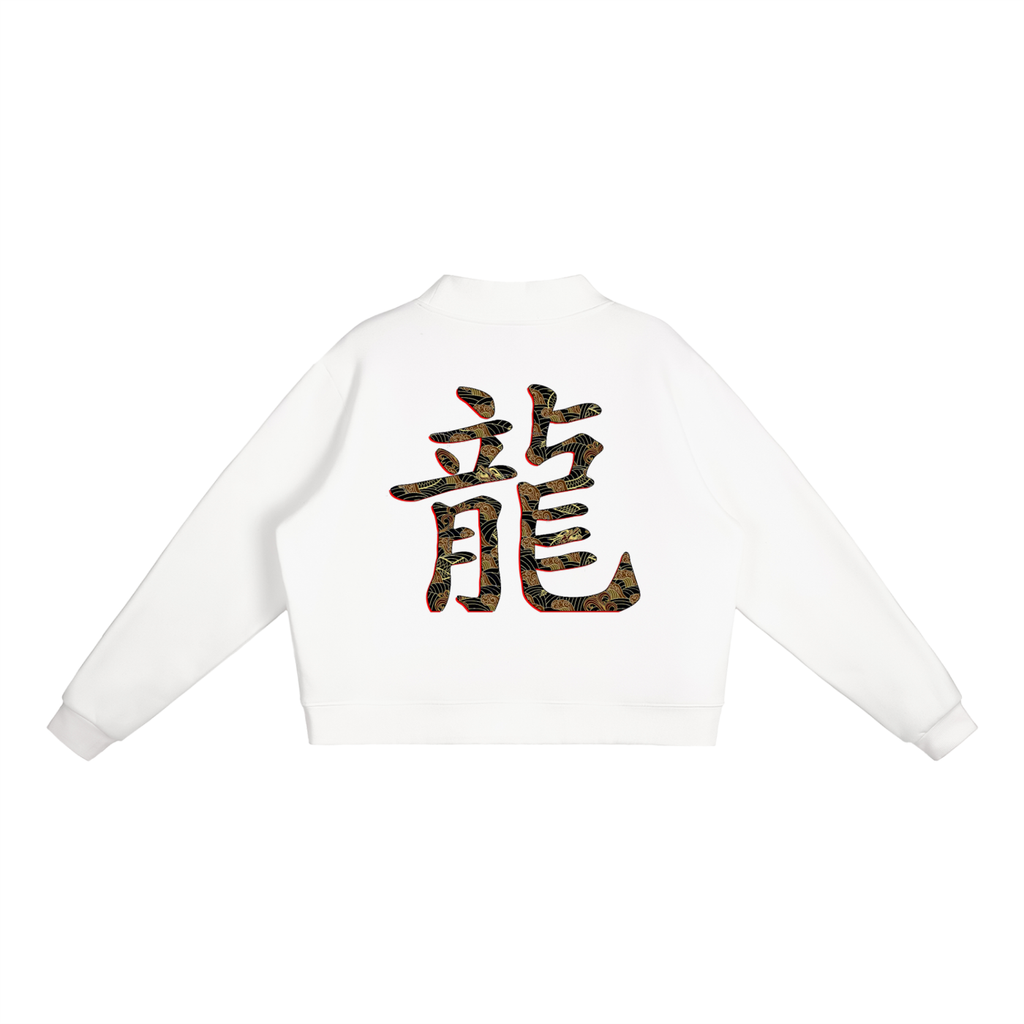 Essential KO Fleece-Neck Crew Sweatshirt