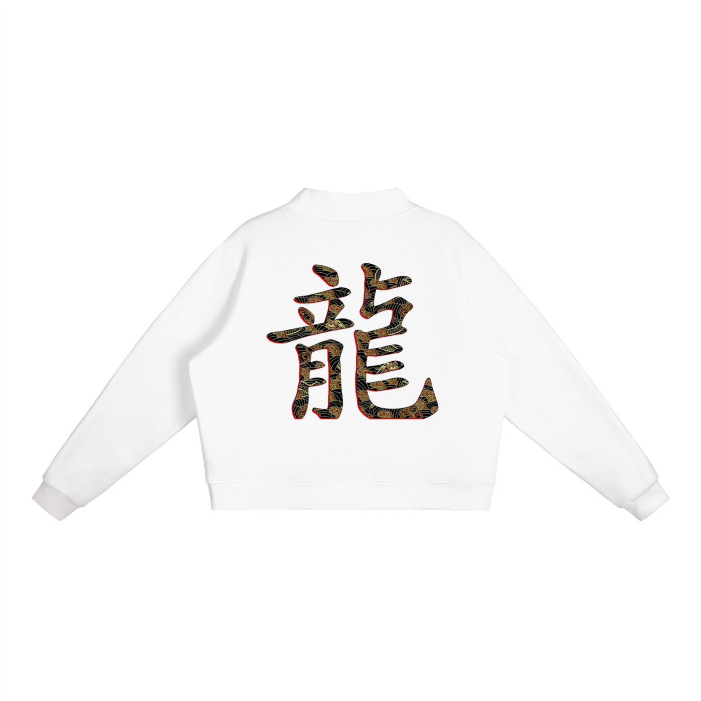 Essential KO Fleece-Neck Crew Sweatshirt