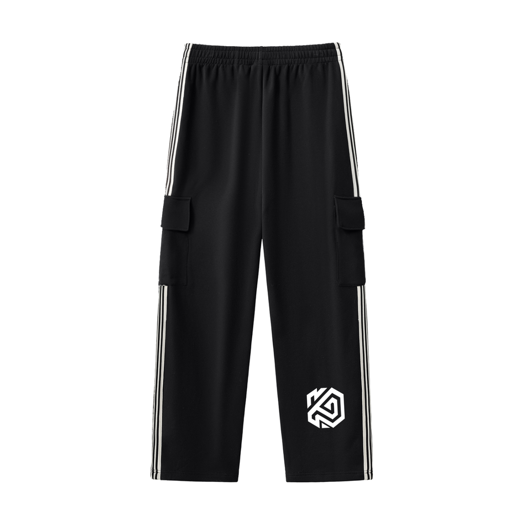 Side Stripe BONITO Straight-Leg Pants
