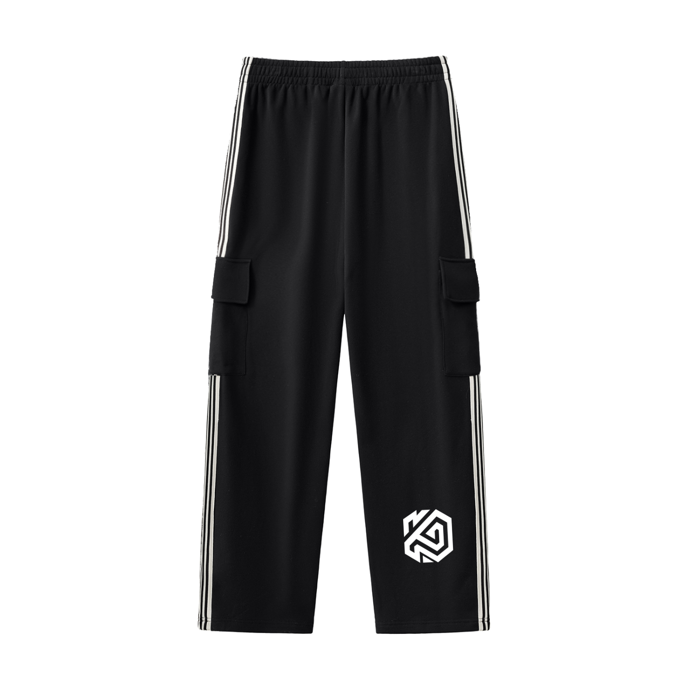 Side Stripe BONITO Straight-Leg Pants