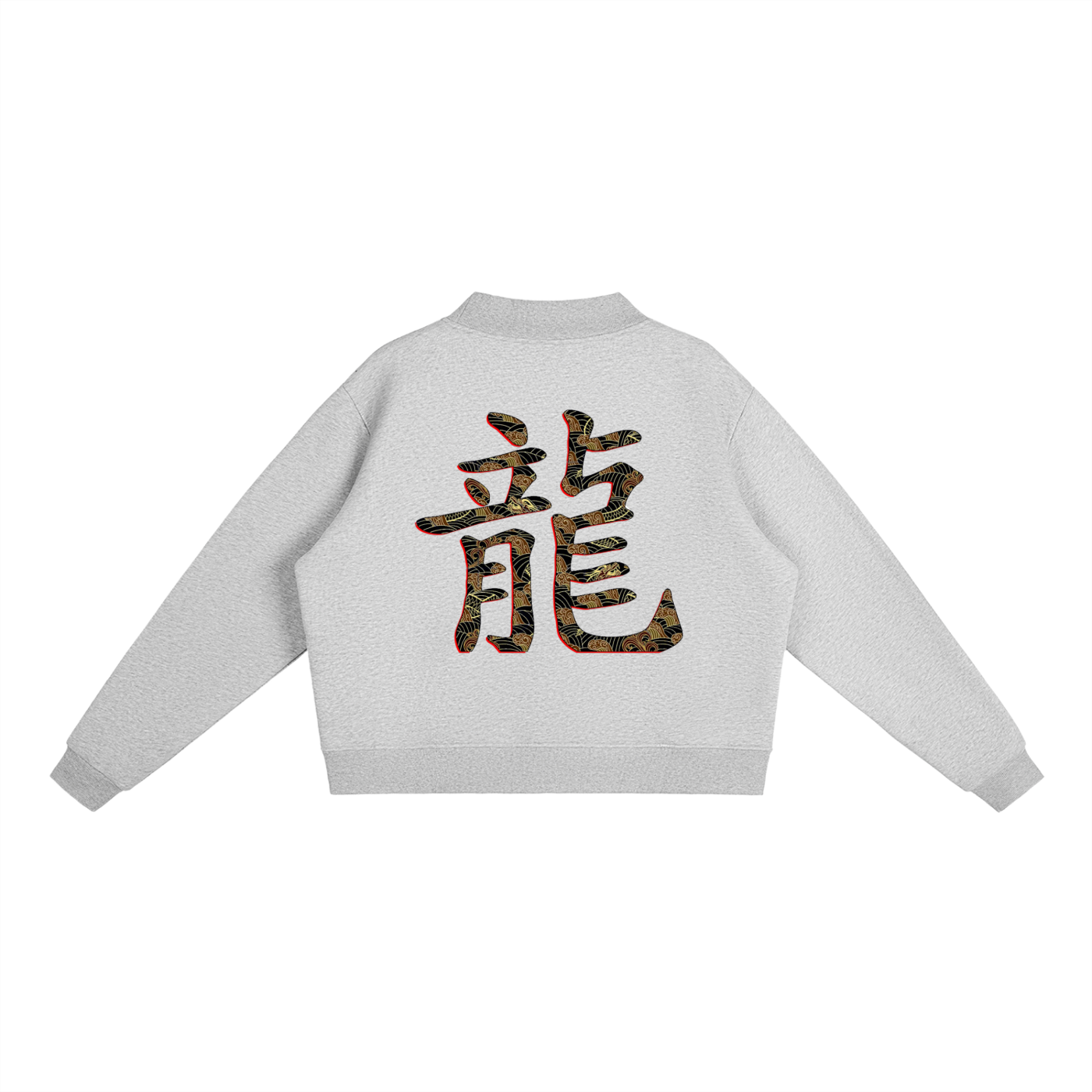 Essential KO Fleece-Neck Crew Sweatshirt