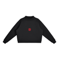 Essential KO Fleece-Neck Crew Sweatshirt