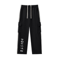 Side Stripe BONITO Straight-Leg Pants