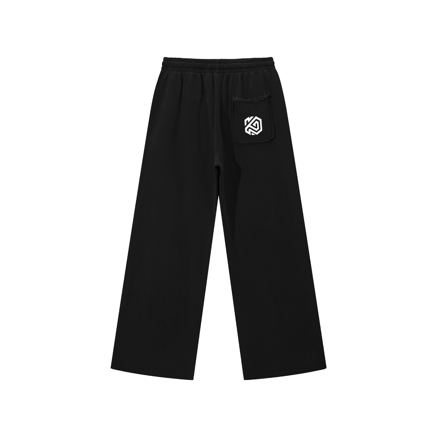 Snow Washed BONITO Raw Edge Sweatpants