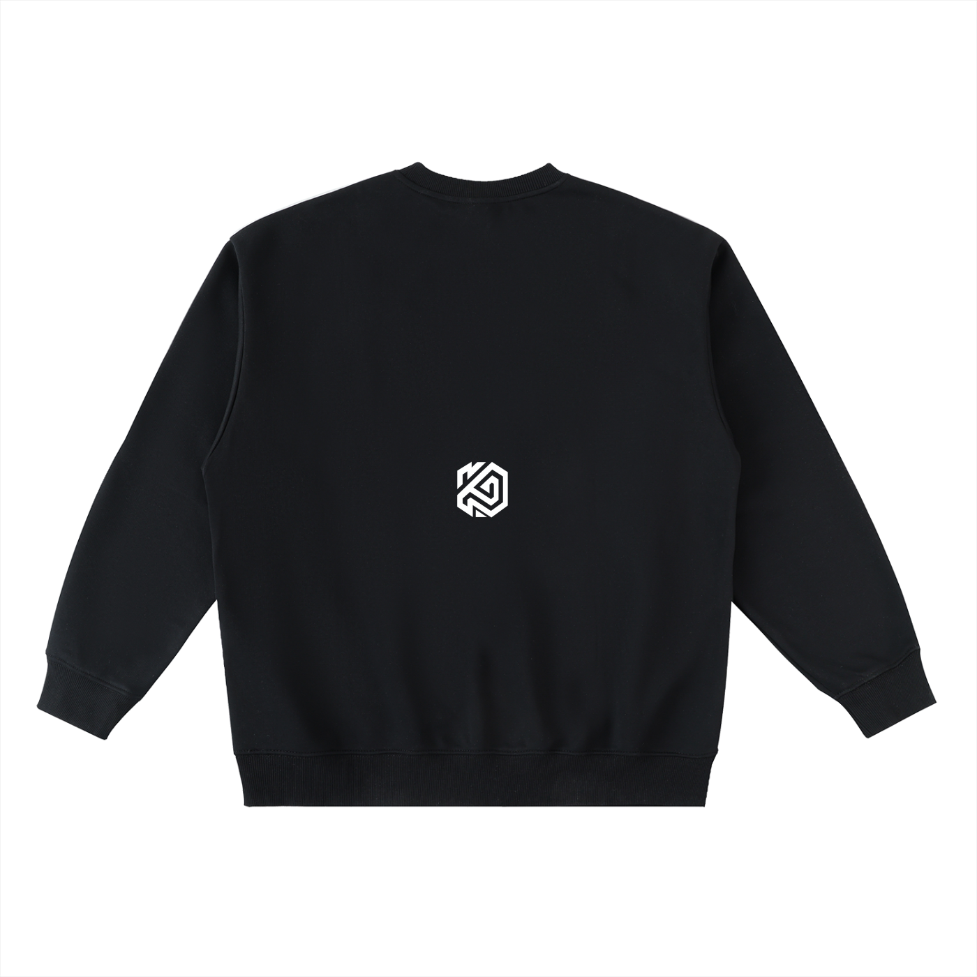 Oversized BONITO Crewneck Taped Sweatshirt