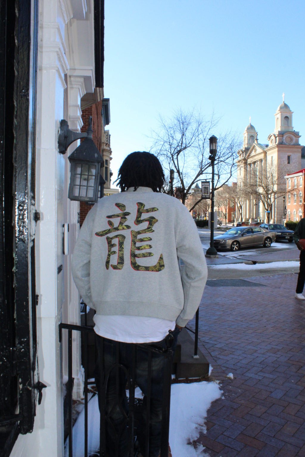 Essential KO Fleece-Neck Crew Sweatshirt