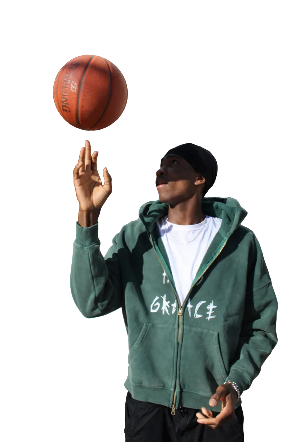 By His Grace Zip-Through Fleece Hoodie