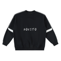 Oversized BONITO Crewneck Taped Sweatshirt