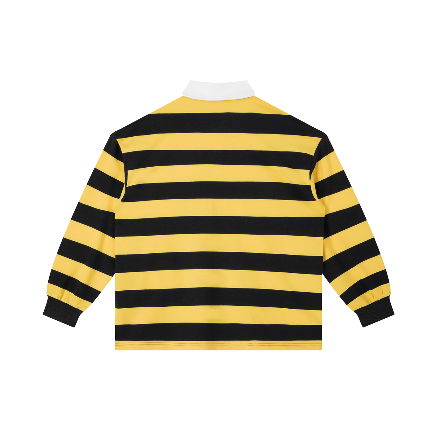 UNRULY Color Block Stripe Polo Shirt