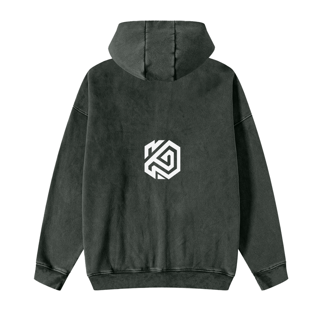 By His Grace Zip-Through Fleece Hoodie