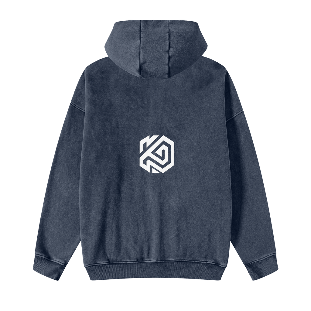 By His Grace Zip-Through Fleece Hoodie