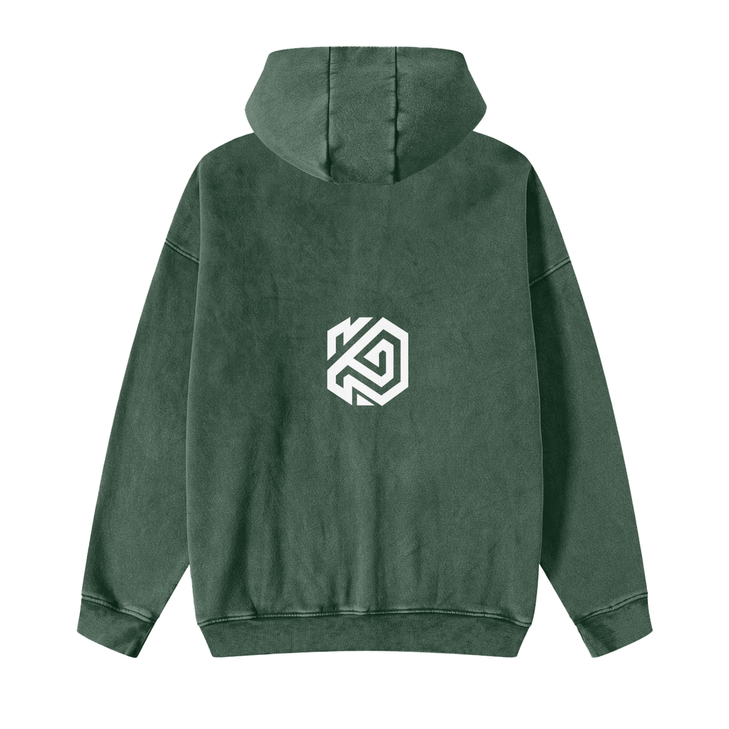 By His Grace Zip-Through Fleece Hoodie