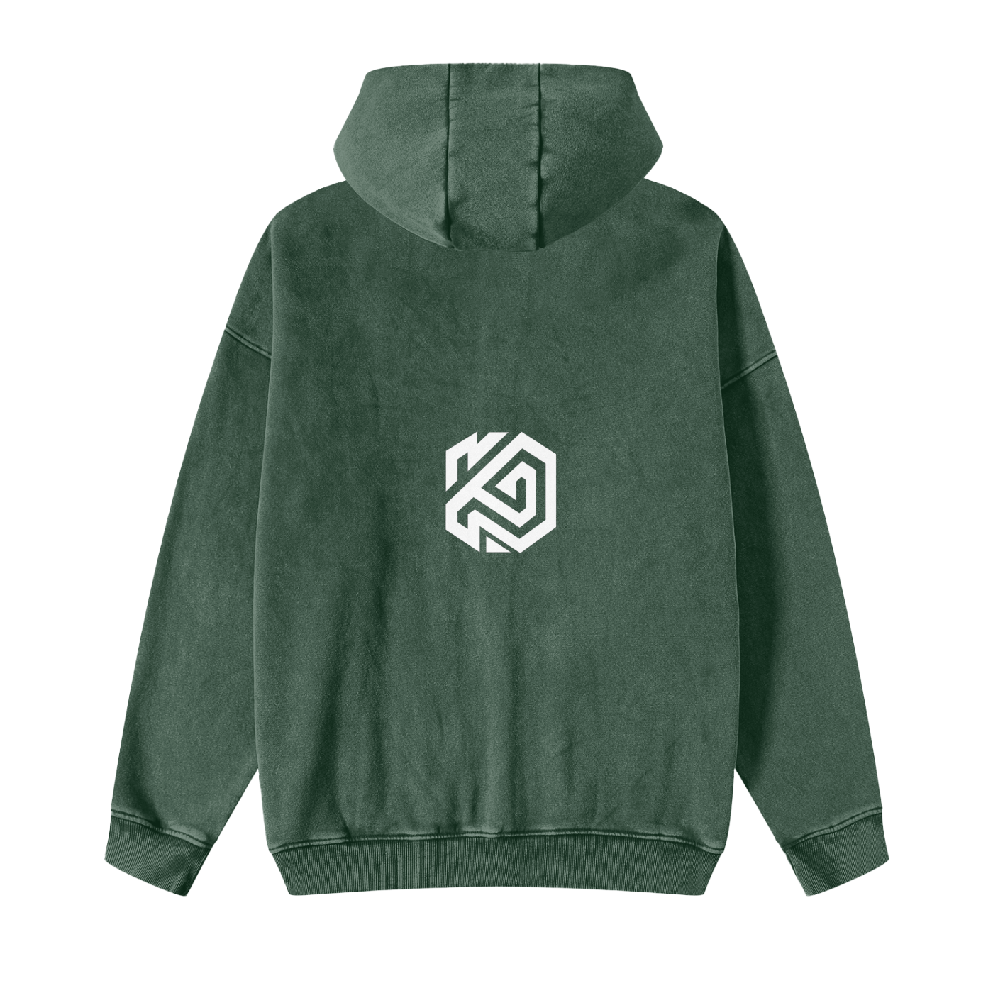 By His Grace Zip-Through Fleece Hoodie
